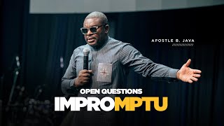 MIDWEEK SERVICE OPEN QUESTIONS IMPROMPTU [upl. by Durante]