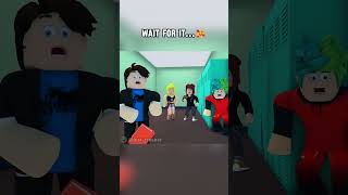 The girl used the guy for her needs but😢  roblox animation [upl. by Ellehcar]