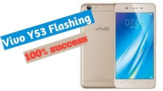 How to flash Vivo Y53 [upl. by Vil]