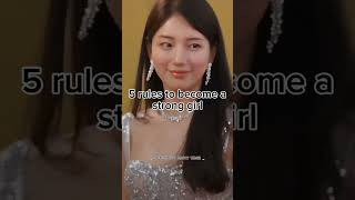 5 rules to become a strong girl new aesthetic glow tech views viral trending girls aesthetic [upl. by Ordnaxela187]