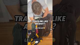 ✈️How to travel smarter use packing cubes🎒 [upl. by Natsirc]