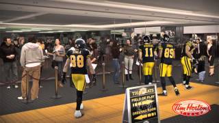 Tim Hortons Field Video [upl. by Hpeosj298]