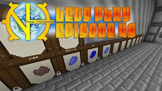 Minecraft GregTech New Horizons  Lets Play EP49 Lapis Mining Time [upl. by Enelrad]