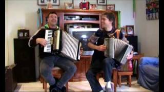 Sweet Rosie OGrady  Accordion duet [upl. by Caputto]