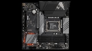 GIGABYTE B660M AORUS PRO DDR4 B660 Motherboard Unboxing Review Intel 12th Gen i5 12400 CPU LGA 1700 [upl. by Andryc876]