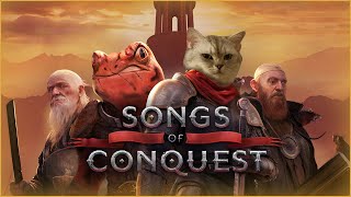 Можна забути про третіх героїв Огляд Songs of Conquest [upl. by Ydniw]