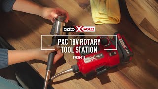 Ozito PXC 18V Rotary Tool Station PXRTS018 [upl. by Naud478]