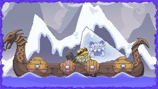 Icebreaker Nitrome Game Walkthrough 1 [upl. by Hawley]