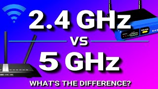 24 GHz vs 5 GHz WiFi What is the difference [upl. by Ogawa454]