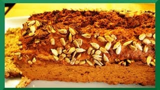 5 Minuten Brot  Vollkornbrot selber backen ♥ ganz einfach in 5 Minuten Vorbereitungszeit [upl. by Enelrahs]