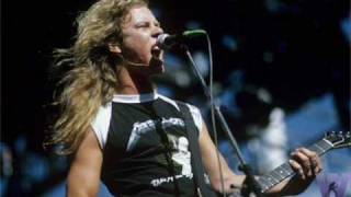 Metallica  Master Of Puppets live 1987 Germany [upl. by Clough655]