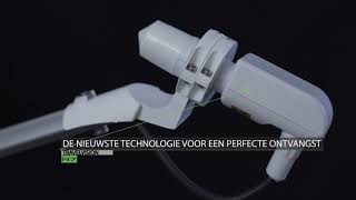 TRAVEL VISION R7 EEN UNIEKE SCHOTELANTENNE OP STATIEF [upl. by Neit]