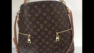 LOUIS VUITTON MÉLIE UPDATED REVIEW  ONE YEAR LATER [upl. by Datnow690]