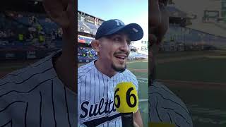 Goyito Pérez invitado para lanzar la primera bola en el partido inaugural de Sultanes [upl. by Bork617]