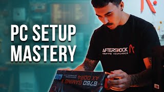 How to setup your PC [upl. by Ahsetel]