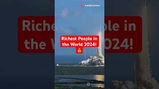 Richest People in the World 2024 richest shorts [upl. by Doane]