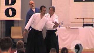 Saito Sensei  Paris 2000  DVD4 Taijutsu 2 [upl. by Nehr]