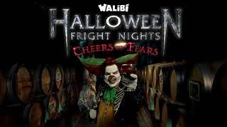 Walibi Fright Night Commercial 2024 [upl. by Brasca]