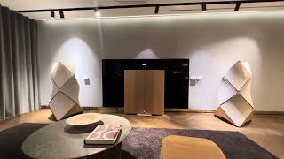 Beolab 90  BampO Store Copenhagen [upl. by Juster]