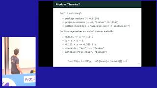 2023  Satisfiability Modulo Theories [upl. by Ahael]