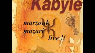 Marzouk Mazari en Live [upl. by Ahseek]