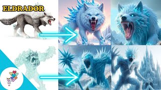 Schleich Eldrador Creatures  🥶🤩 Kreaturen der Eiswelt real  Fantasiewesen Fabelgestalten [upl. by Athey256]