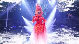 Goldfish Full Performance  Masked Singer  SEASON 11 [upl. by Comyns]