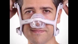 AirFit N20 Nasal mask How to fit your mask [upl. by Josh]