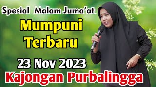 Mumpuni TERBARU 23 Nov 2023  Ceramah Ngapak Ustadzah Mumpuni Handayayekti Terbaru [upl. by Elleret77]