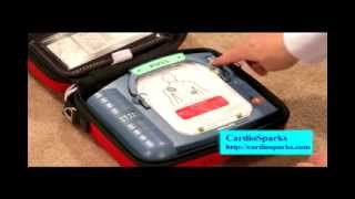 Demonstrating the Ease of Using the HeartSmart OnSite AED [upl. by Aeriela]