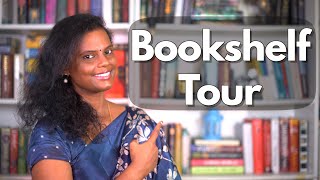 Bookshelf Tour 2024  350 books😍 cosy tour ASMR 📚📖 [upl. by Trude]