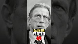 Christoph Daum’un Vasiyeti 🥹 christophdaum futbol [upl. by Hannus]