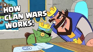 ClashARama How Clan Wars Works [upl. by Ariamoy]