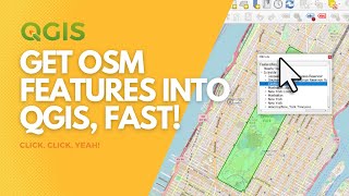 How to get features from OpenStreetMap into QGIS [upl. by Jelsma]