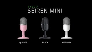 Razer Seiren Mini  Clarity Made Compact [upl. by Carmina]