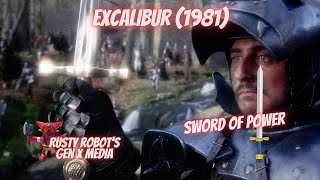 Excalibur 1981  Sword of Power  Rusty Robot’s Gen X Media [upl. by Ardnu]