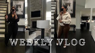 WEEKLY VLOG WORKING MOM  COOK WITH ME  RUNNING ERRANDS  TARGET TRYONHAUL amp MORE [upl. by Iver141]