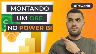 Como montar DRE no Power BI [upl. by Kamaria]