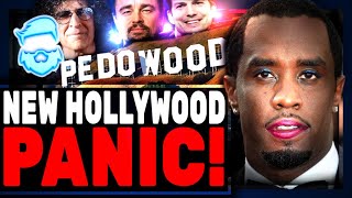 Hollywood PANIC As NEW DIDDY Tape BOMBSHELL amp Rumors Of Massive Payoffs By quotHalf Of Hollywoodquot [upl. by Nabi]