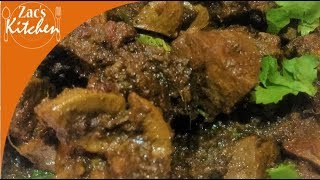 ஈரல் மிளகு வறுவல்Madurai Style liver amp Kidney Pepper fryMutton Liver Pepper FryEeral pepper fry [upl. by Rusert831]