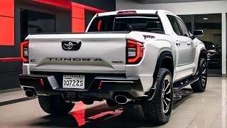 2025 Toyota Tundra Review  interior amp Exterior and Pickup Truck [upl. by Saibot368]