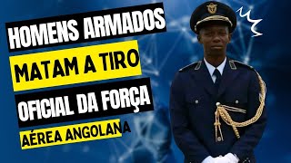 OFICIAL DA FORÇA AÉREA ASSASSINADO EM FRENTE À FAMÍLIA [upl. by Rehteh]