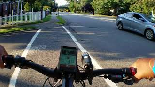 169 Starbucks run on my Motobecane Ebike from Bikes Direct [upl. by Colvert688]