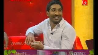 Mihiri Mathaka with Daddy Gayan Perera 24th October 2013 Part2 [upl. by Aerbma743]