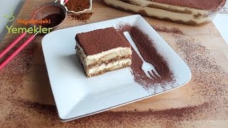 Gerçek  Original  İtalyan Tiramisu Tarifi  Tiramisu Nasıl Yapılır [upl. by Huntingdon725]