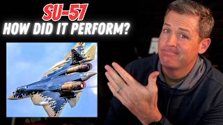 Su57 Felon Flying Demonstration Zhuhai Airshow  Fighter Pilot Reacts [upl. by Nannarb]