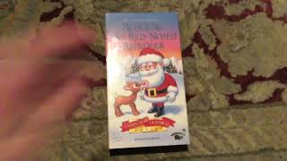 Rudolph The Red Nosed Reindeer VHS Review [upl. by Grenier324]