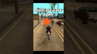 SEGUI O POLICIAL NO GTA SA POR UM DIA gaming games gamer gta humor gamerbrasil conteudogamer [upl. by Llerraj]