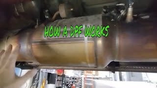 Ford 67 Powerstroke DPF How It Works [upl. by Weisler]