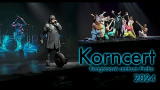 Korncert 2024  Jiří Korn Kongresové centrum Praha [upl. by Adnahsor]